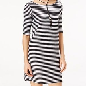 Free People - Frenchie Striped T-shirt Dress